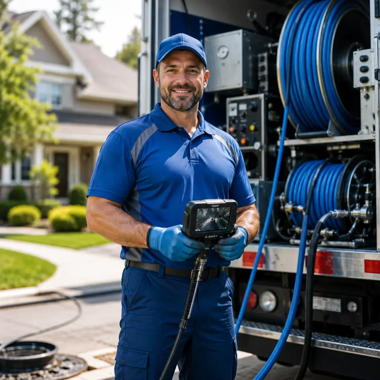 Local outdoor drain cleaning specialists in Frankford, WV